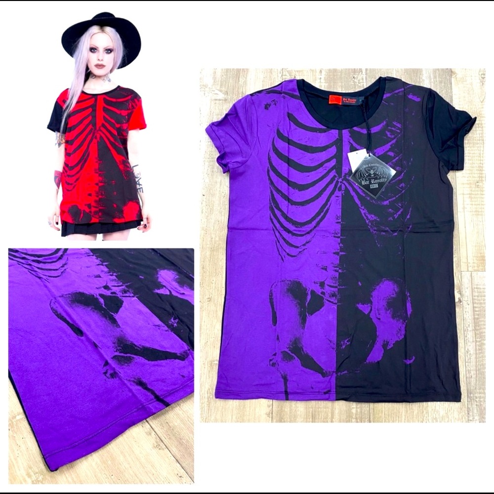 New Iron Fist Bad to the Bone Tee S
